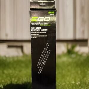 EGO Power+ Replacement Blade Set AB4200D 6 ZTR Mower for EGO 42” Z6 Zero 2 packs